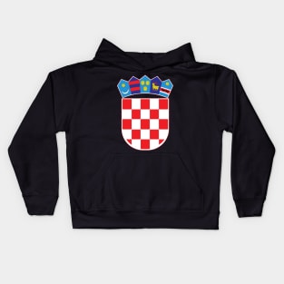 Croatia Kids Hoodie